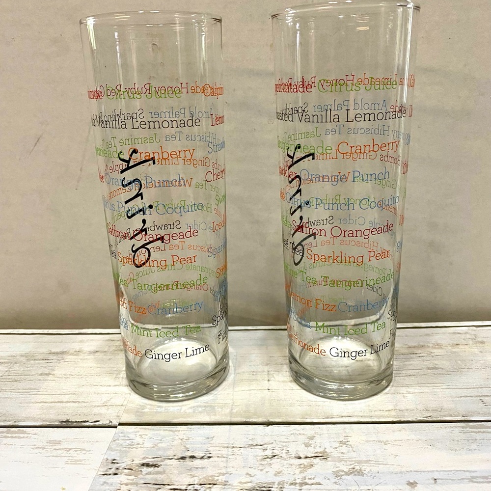 Libbey Set of Two “Drink Glasses - Picture 3 of 4